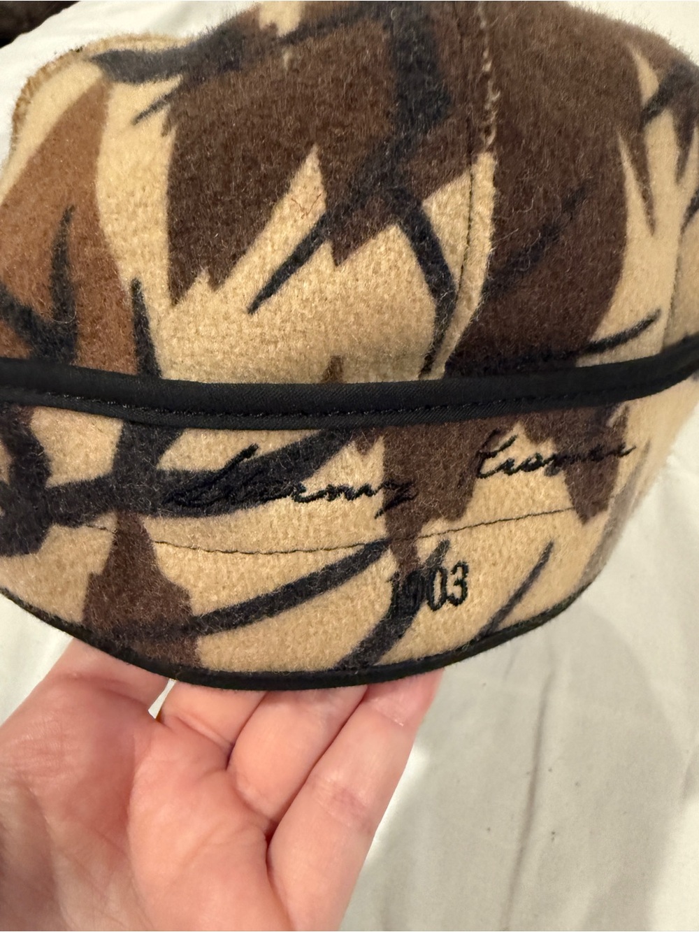 Stormy Kromer The Original Cap camo size 7 3/4 - Picture 5 of 7